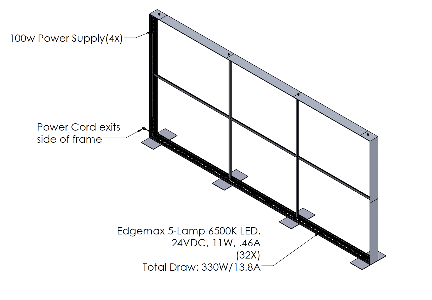18.5ft x 9ft LED SEG_euromedia