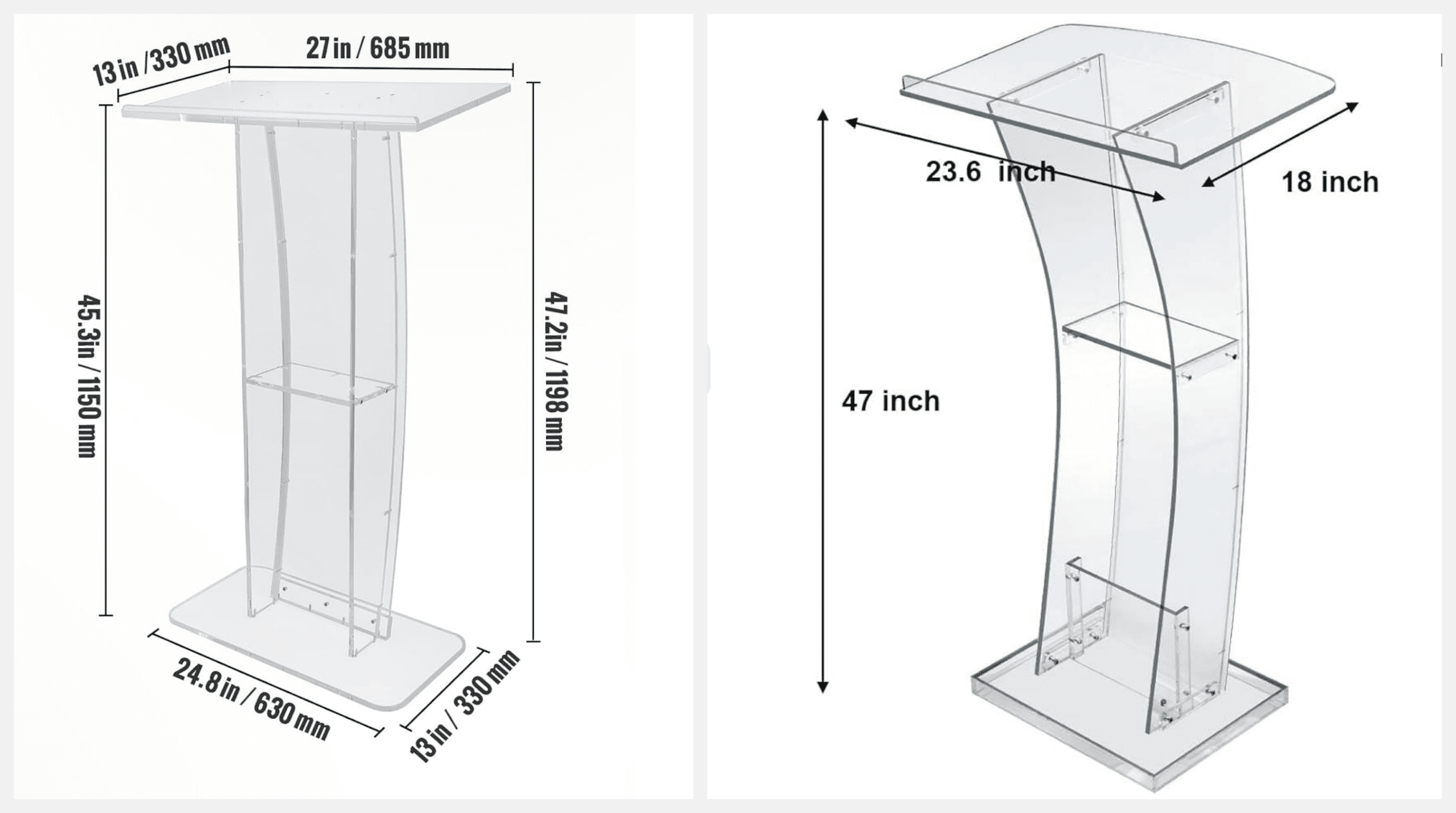 Acrylic Podium Cads_Euromedia