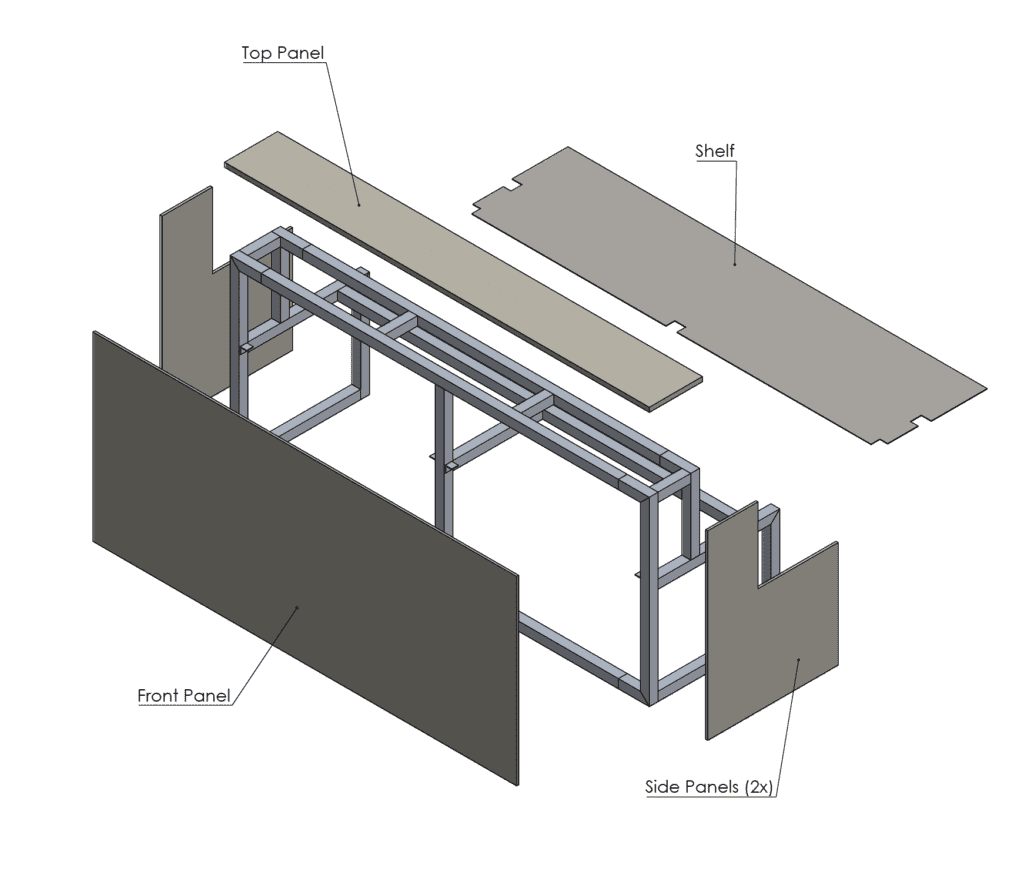 Registration Desk CAD