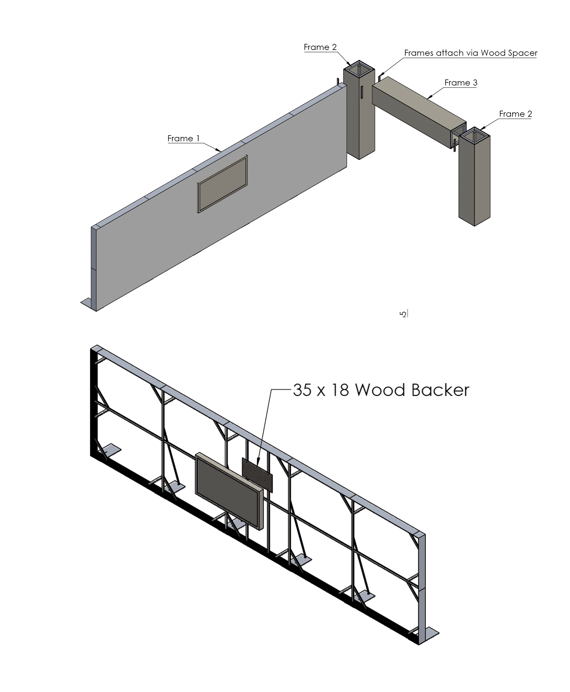 SEG with and without arch cad